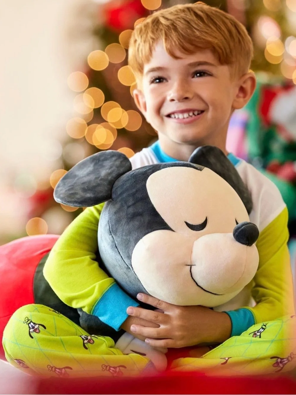 Disney Store Official Mickey Mouse Cuddleez Pillow Plush NEW
